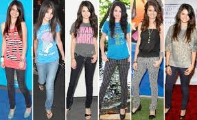 Selena Gomez nohavice